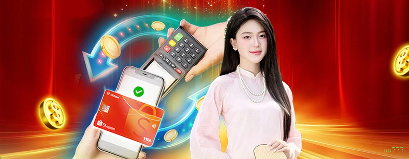 Controles de paJogonto e BRL em uu777